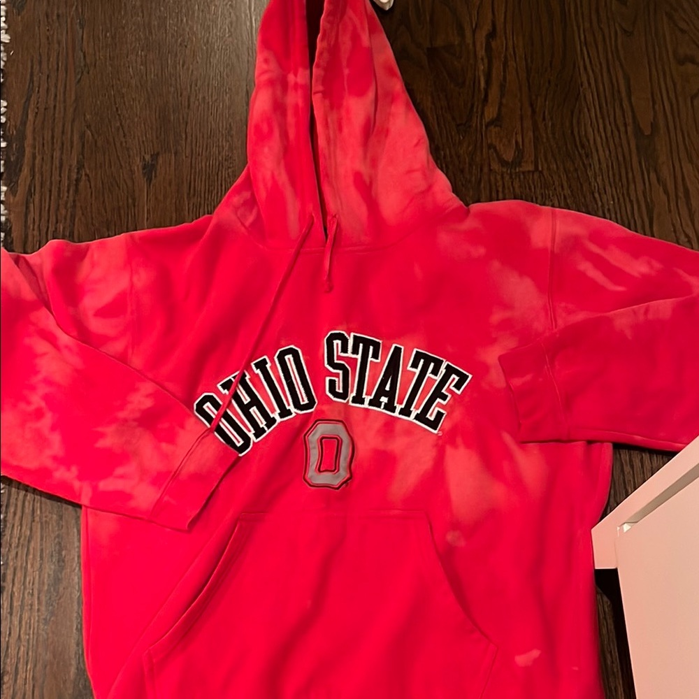 Ohio State Red Hoodie